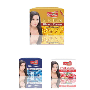 OxyVeda Gold Pure Bleach Cream