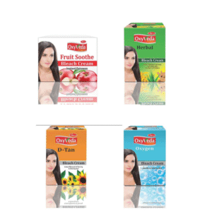 OxyVeda Diamond Fruit Soothe Bleach Cream